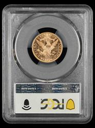 1881-S $5 Gold PCGS  MS 61PL