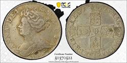 1703 Great Britain Shilling PCGS XF40 