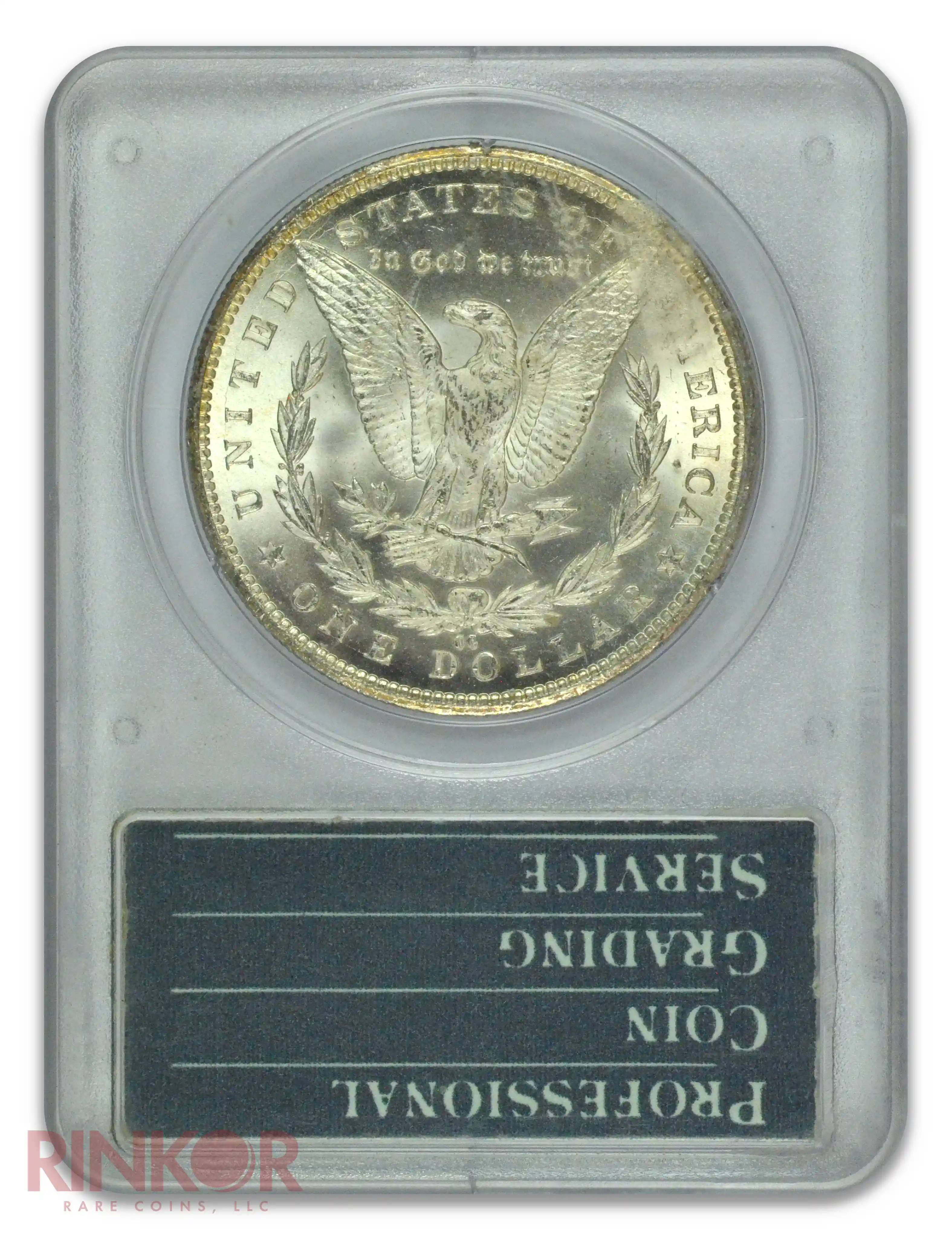 1885-CC $1 Morgan Dollar PCGS MS 63