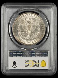 1889 O $1 PCGS  AU58