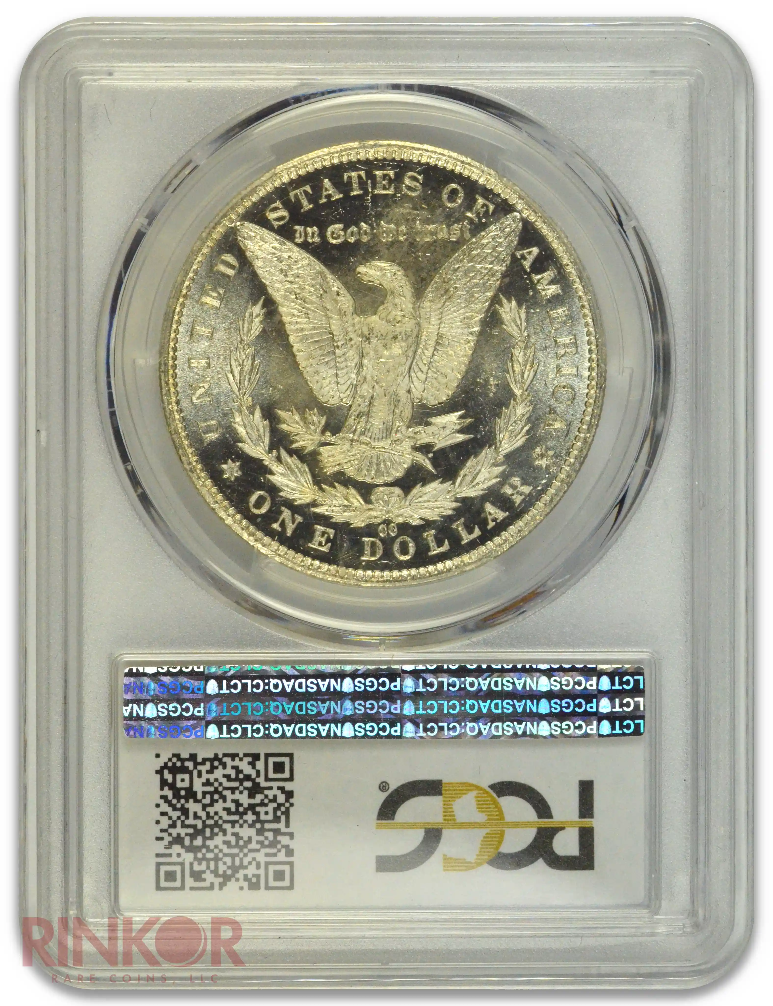 1885-CC $1 Morgan Dollar PCGS MS 63+ DMPL