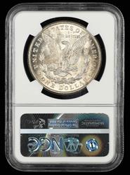 1921 S $1 VAM 1B6 Thorn Head Gene L Henry Legacy Collection NGC MS 62