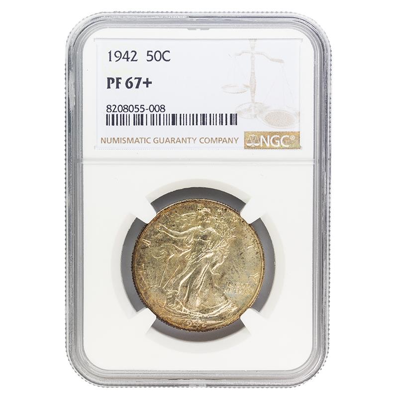 1917-S Type 2 Standing Liberty Quarter, 25C NGC MS 64 