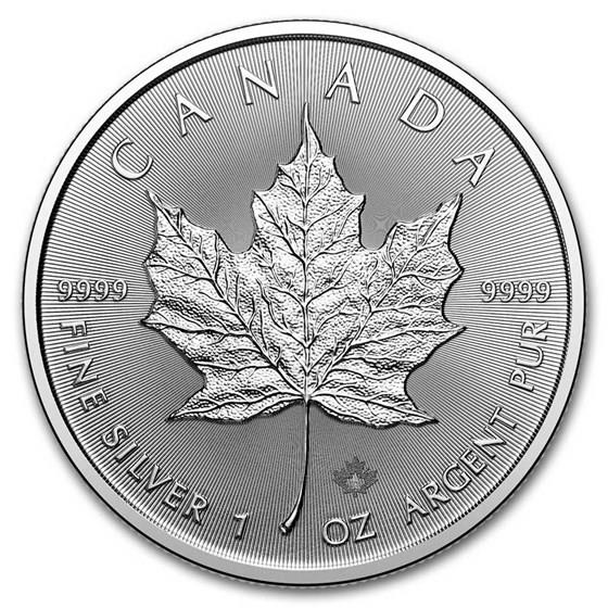 2025 $5 Canadian Silver Maple Leaf BU