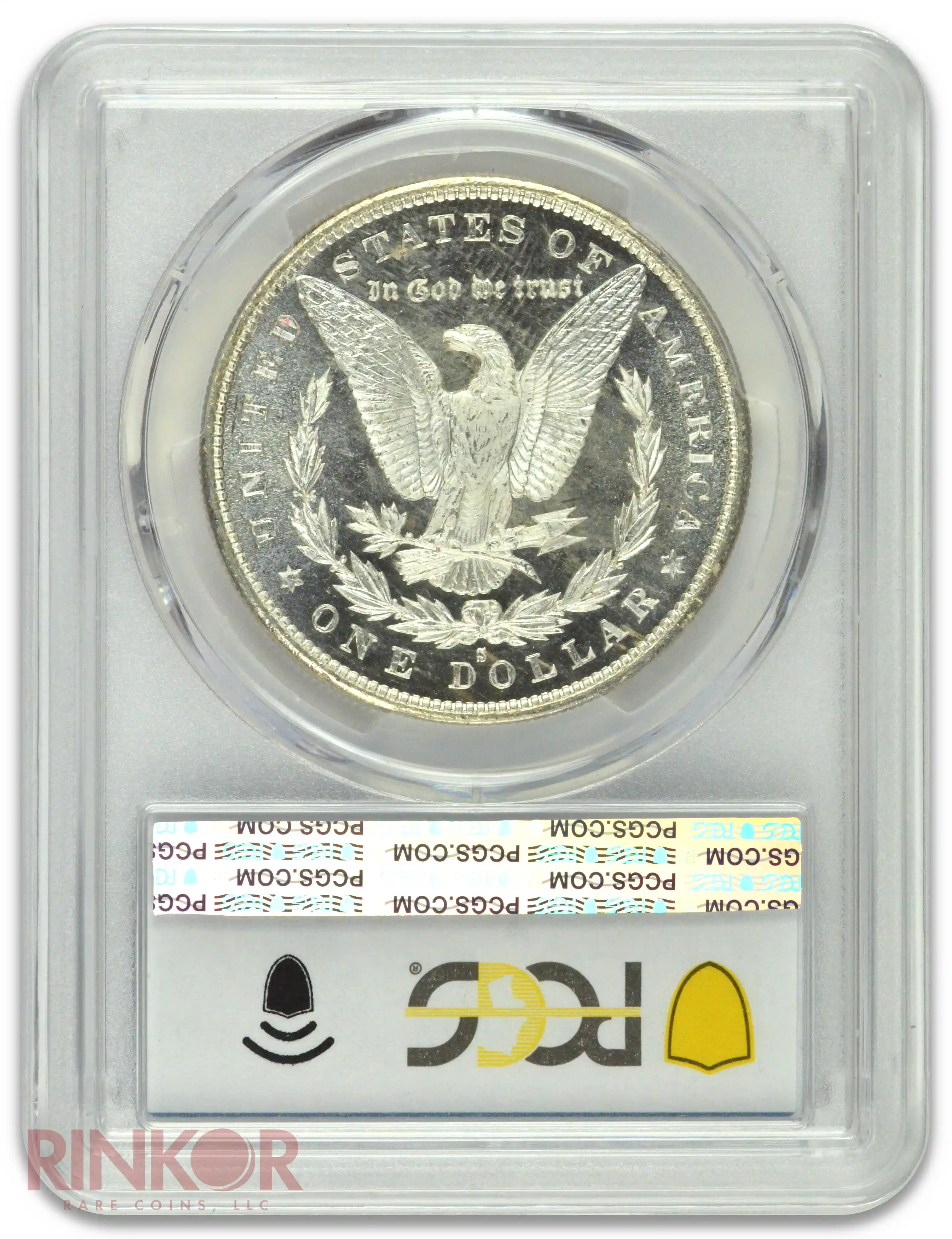 1879-S $1 Morgan Dollar PCGS MS 66 DMPL 