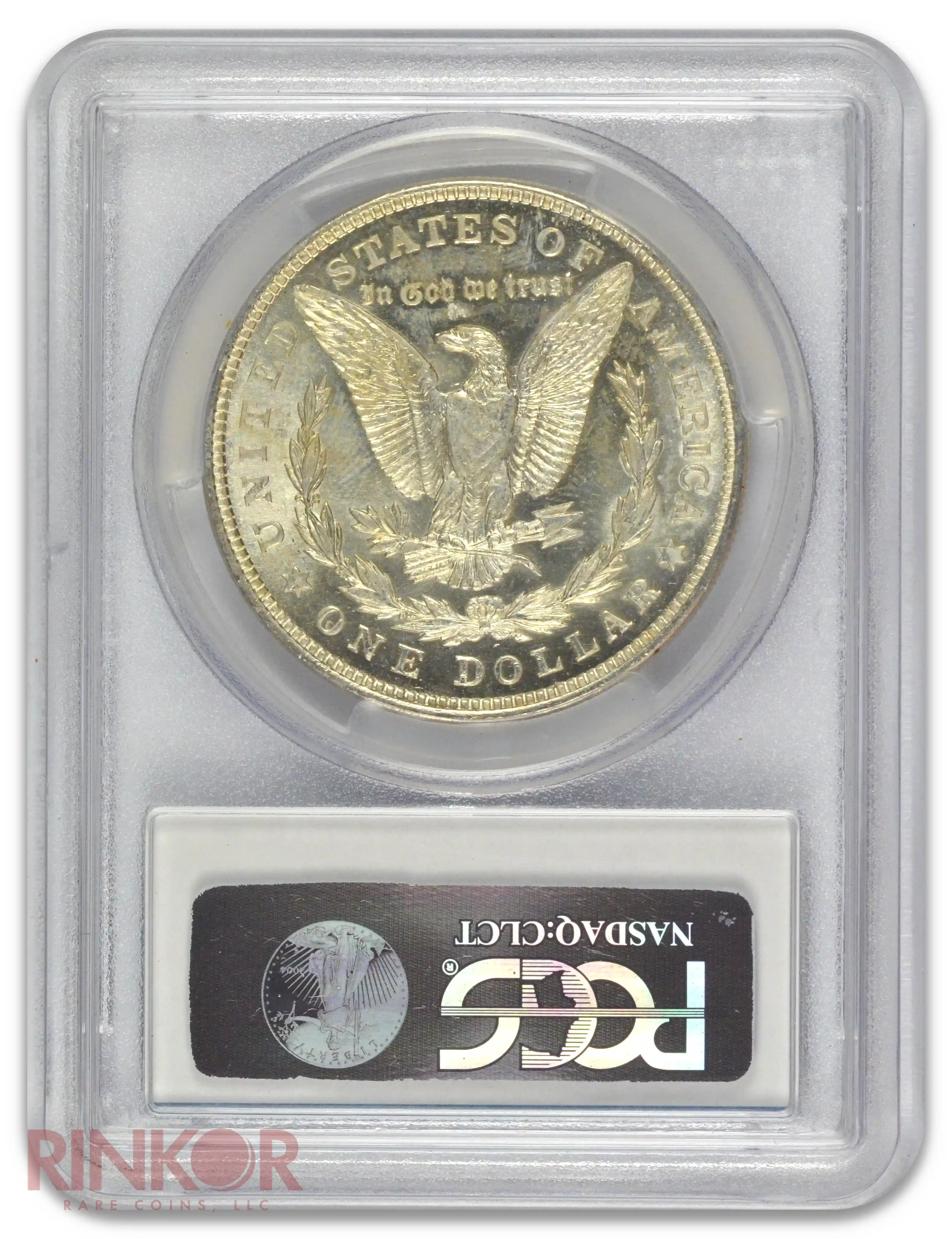 1921 $1 Morgan Dollar PCGS MS 63 PL