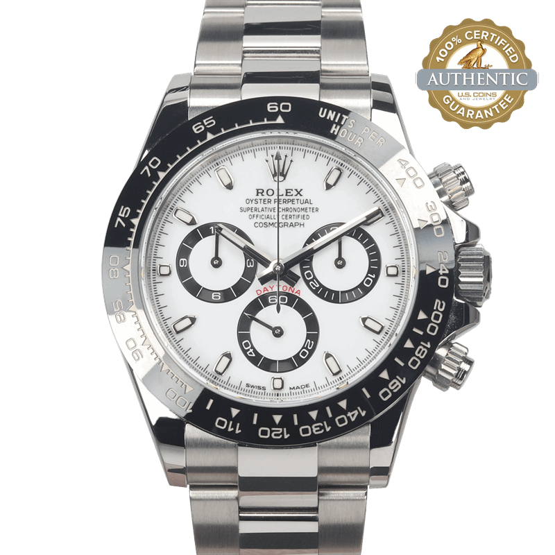 Buy MENS WATCHES-Rolex 40mm Daytona 116500LN Panda Stainless Steel ...