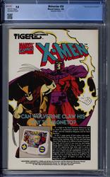 Wolverine #50 CGC 9.8 (Marvel, 1992) Newstand Edition 