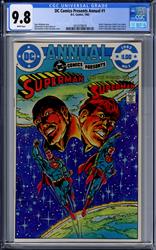 DC Comics Presents Annual #1 CGC 9.8 9.8