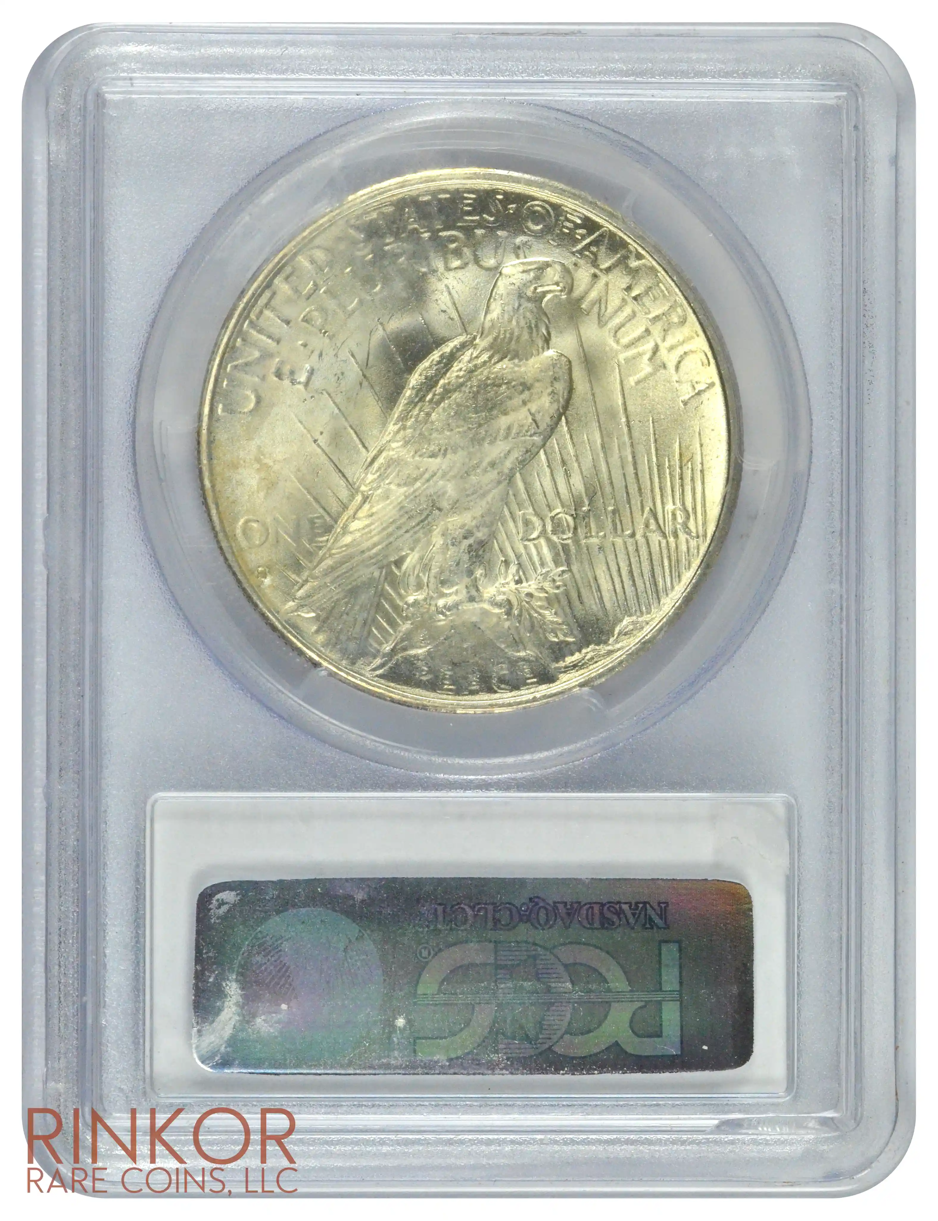 1935-S $1 PCGS MS 65 CAC