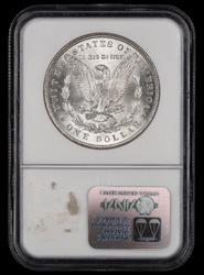 1899 $1 NGC MS63 MS63