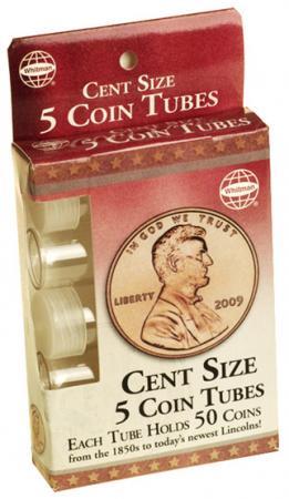 Harris Cent Tubes - Pack of 5 