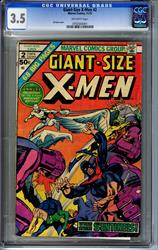 Giant-Size X Men #2 CGC 3.5 3.5