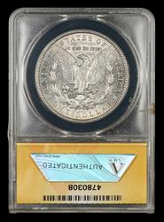 1904 $1 ANACS AU50