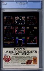Amazing Spiderman #253 CGC 9.8 (Marvel, 1984)  9.8