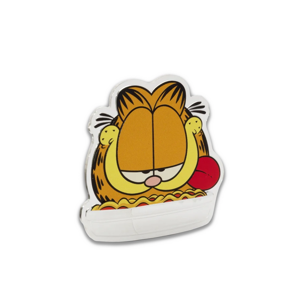 2025 Niue Garfield Natures Most Perfect Food 1oz Silver Coin 