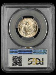1964 D Washington Quarter PCGS MS63 Type C Reverse FS-901 MS63