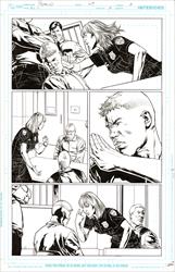 Green Lantern Corps #16 Page 5 Artist:  Fernando Parasin (Penciller) ,  Scott Hanna (Inker) Media Type: Pen and Ink Art Type: Interior Page 