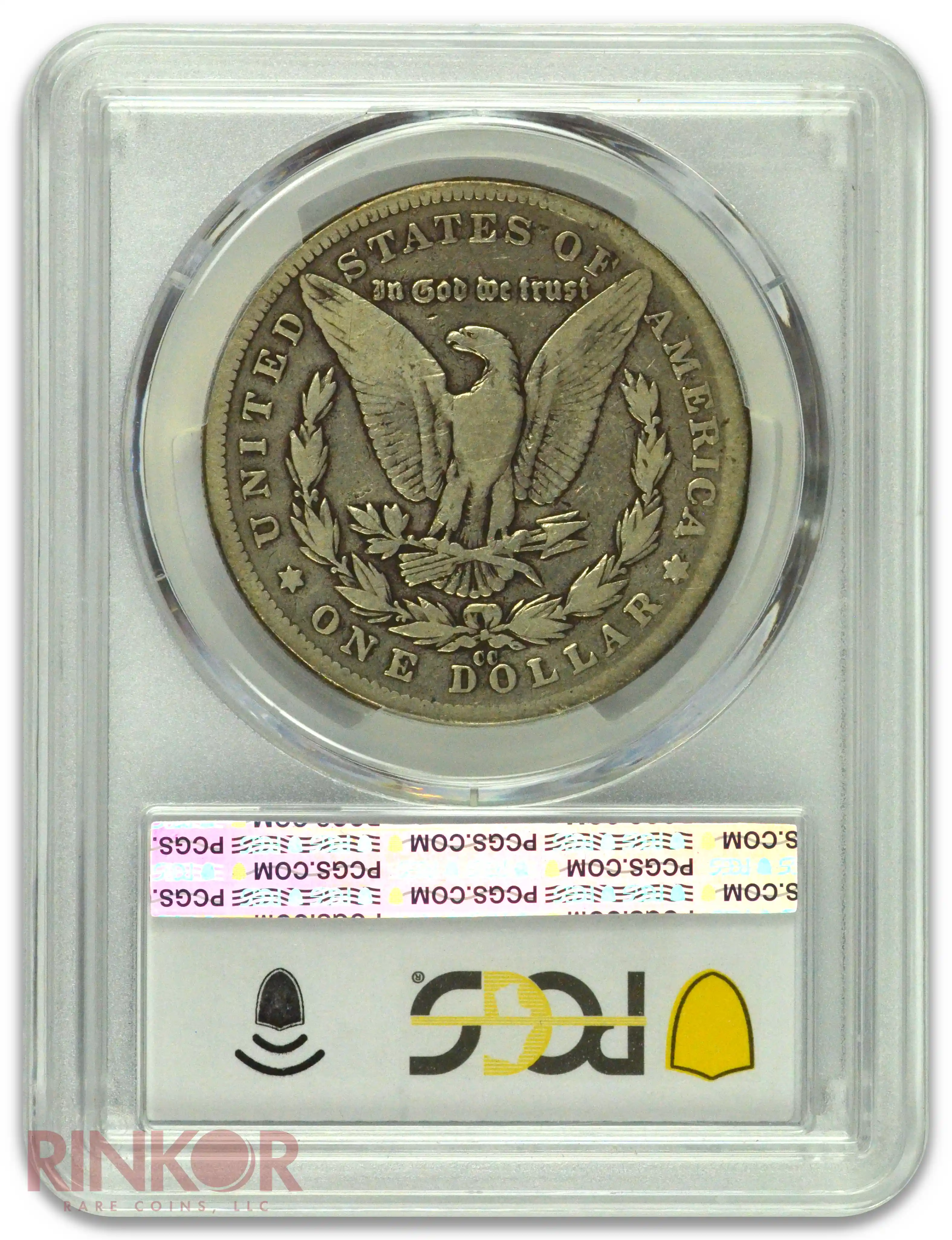 1889-CC $1 Morgan Dollar PCGS VG-08