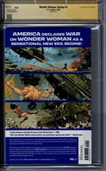 Wonder Woman: Outlaw #1 CGC Signature Series 9.8 (D.C., 2024) Signed by Stanley Artgerm Lau 