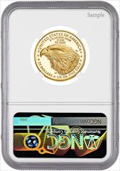 2024 $25 American Gold Eagle MS70 NGC 