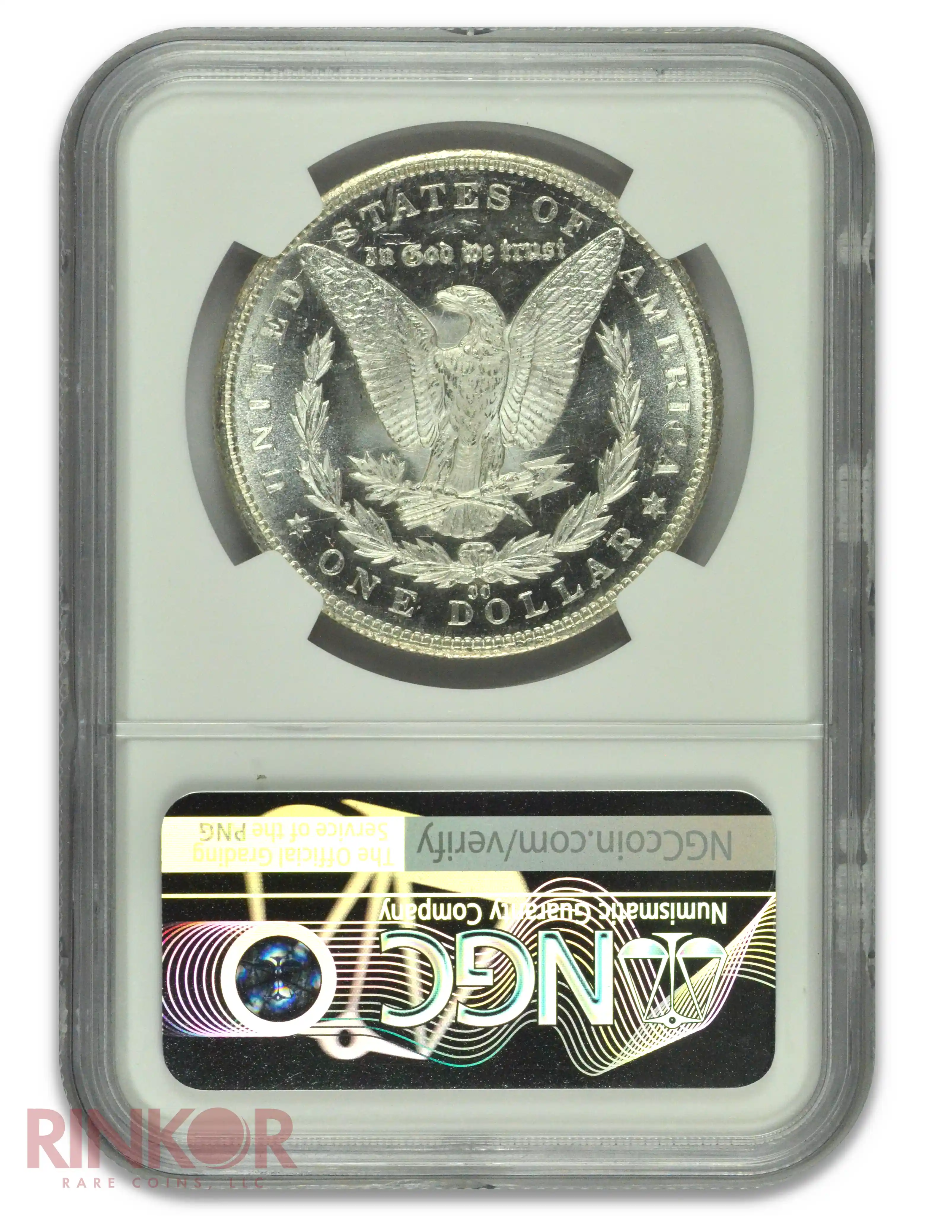 1884-CC $1 NGC MS 65 DMPL