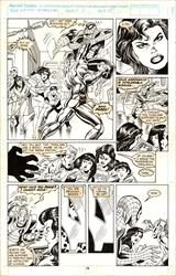 The Amazing Spider-Man NACME #2 Page 15 Artist:  Alex Saviuk (Penciller) ,  Chris Ivy (Inker) Media Type: Pen and Ink Art Type: Interior Page 