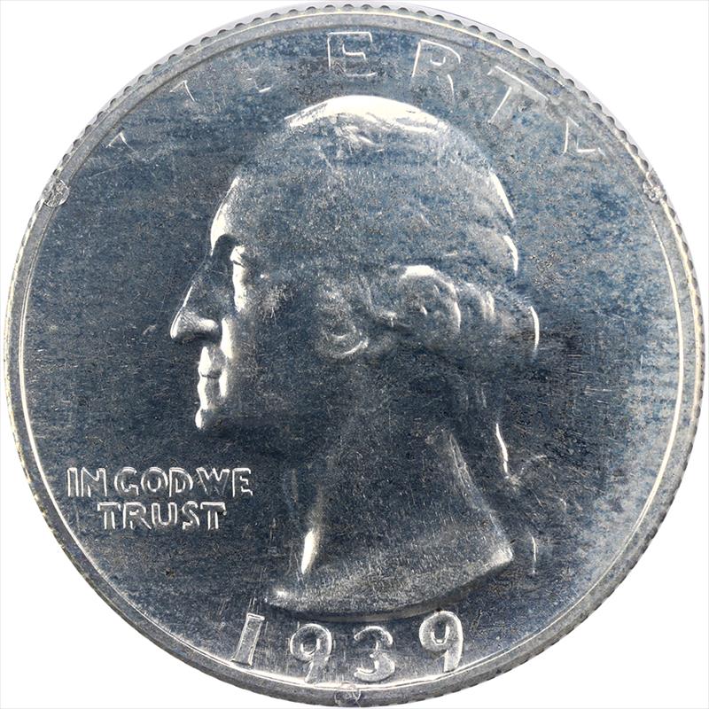 1939 Washington PR63 - Nice White Coin