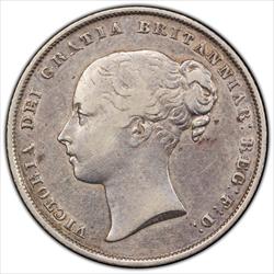 1856 Shil PCGS XF40 