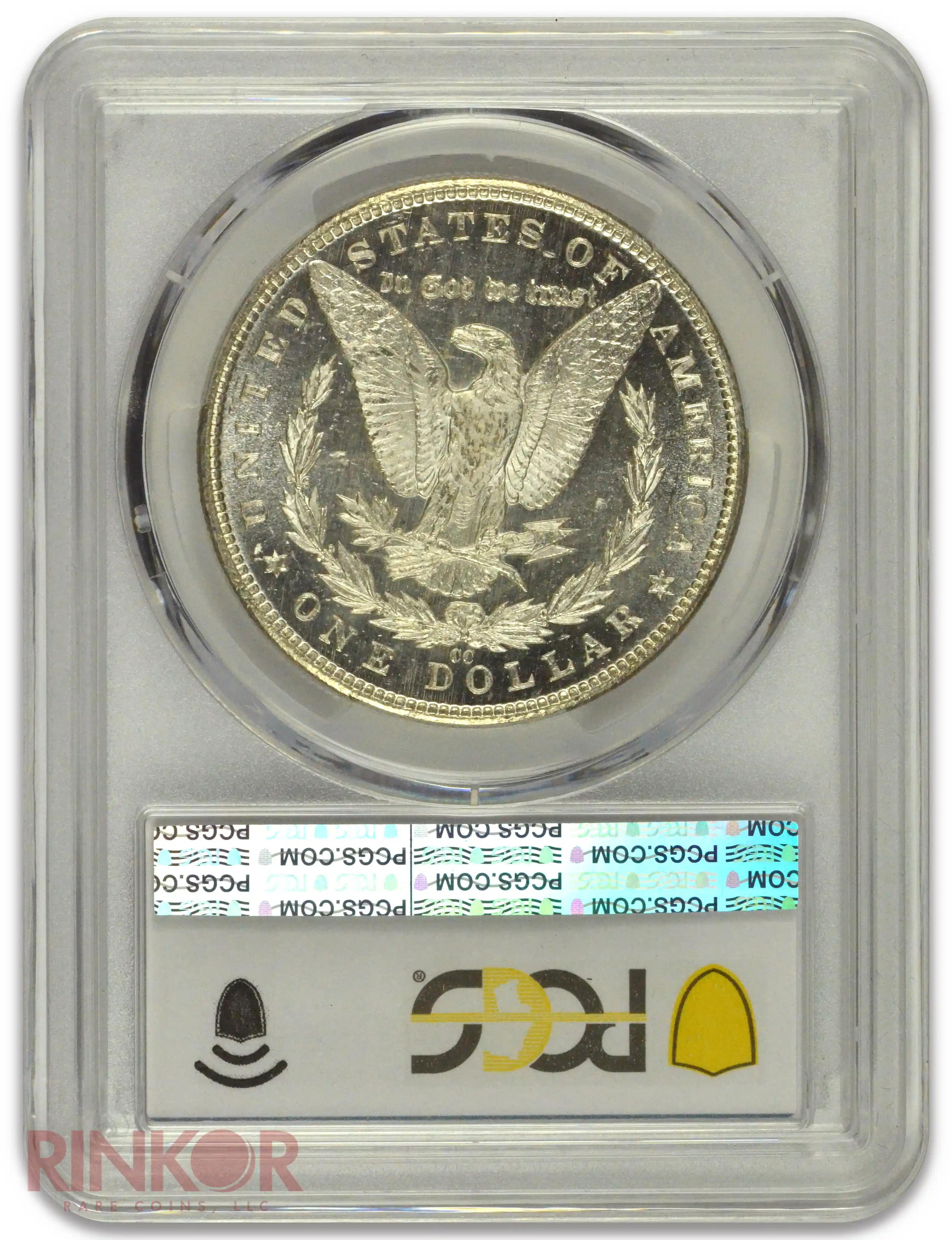 1890-CC $1 Morgan Dollar PCGS Reverse