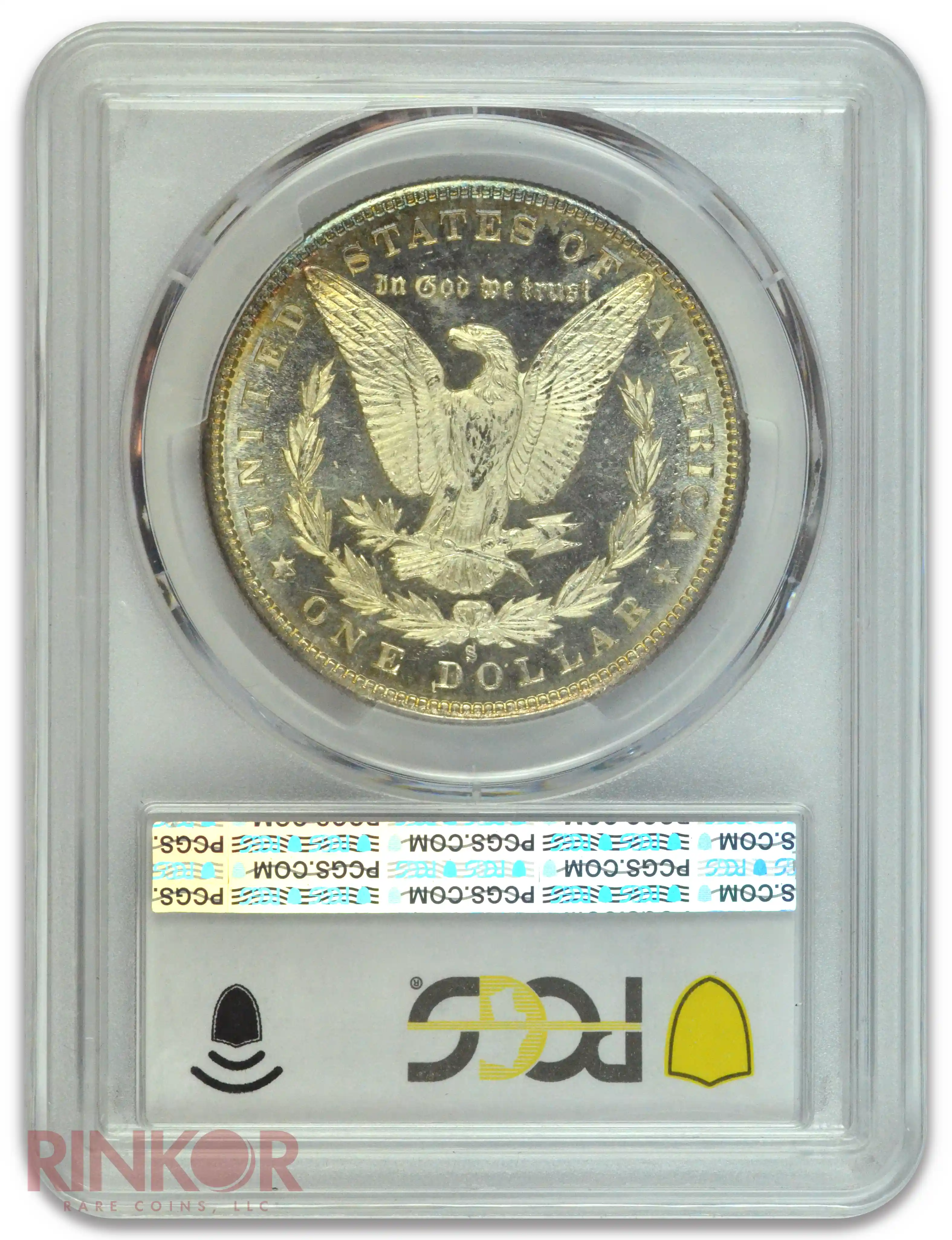 1880-S $1 Morgan Dollar PCGS MS 65+ DMPL CAC