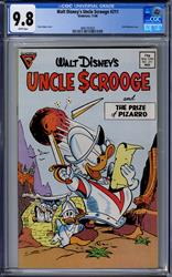Walt Disneys Uncle Scrooge #211 CGC 9.8 (Gladstone, 1986) 