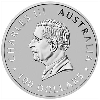 2024 Platinum Kangaroo - 1 oz image 2