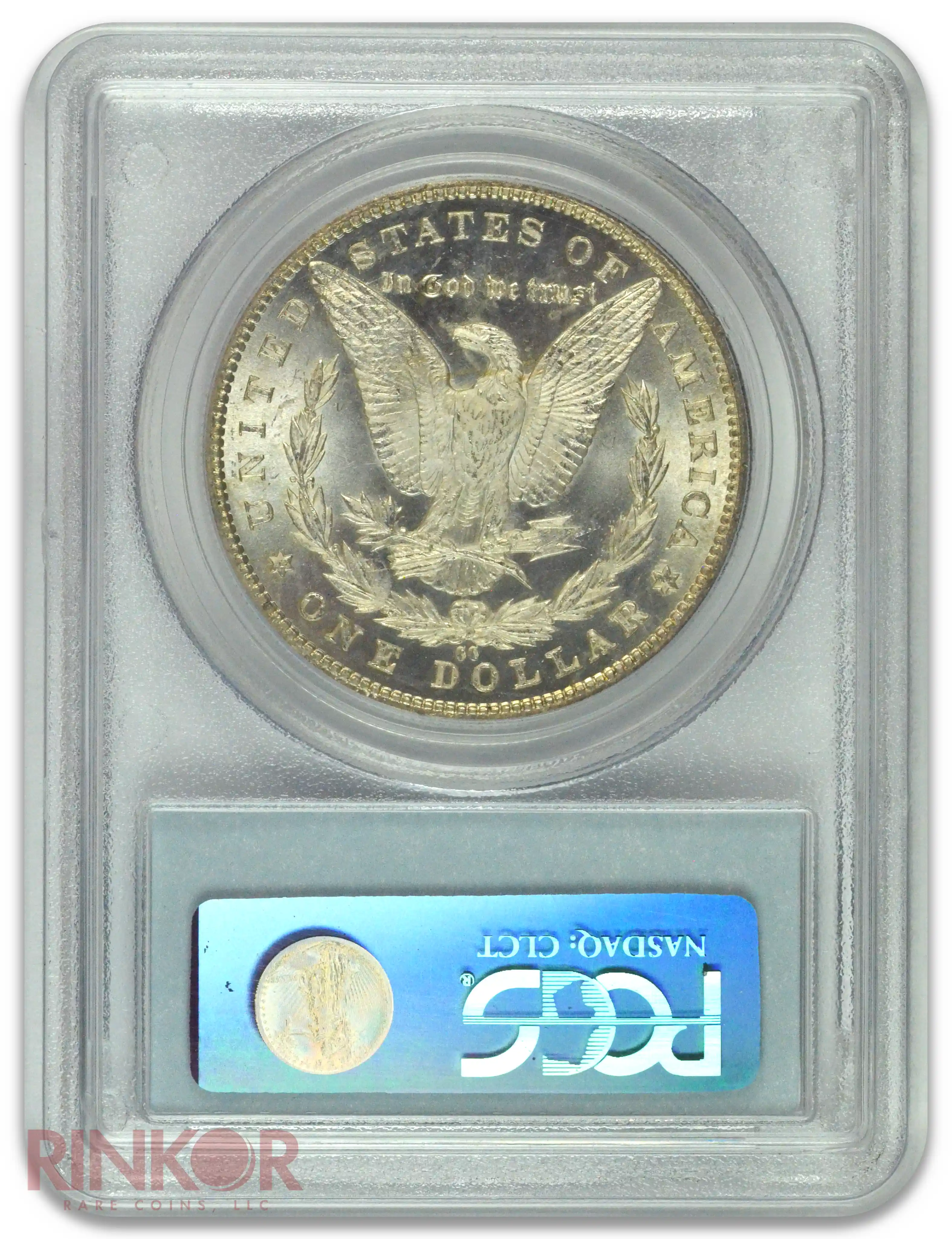 1885-CC $1 Morgan Dollar PCGS MS 65 CAC