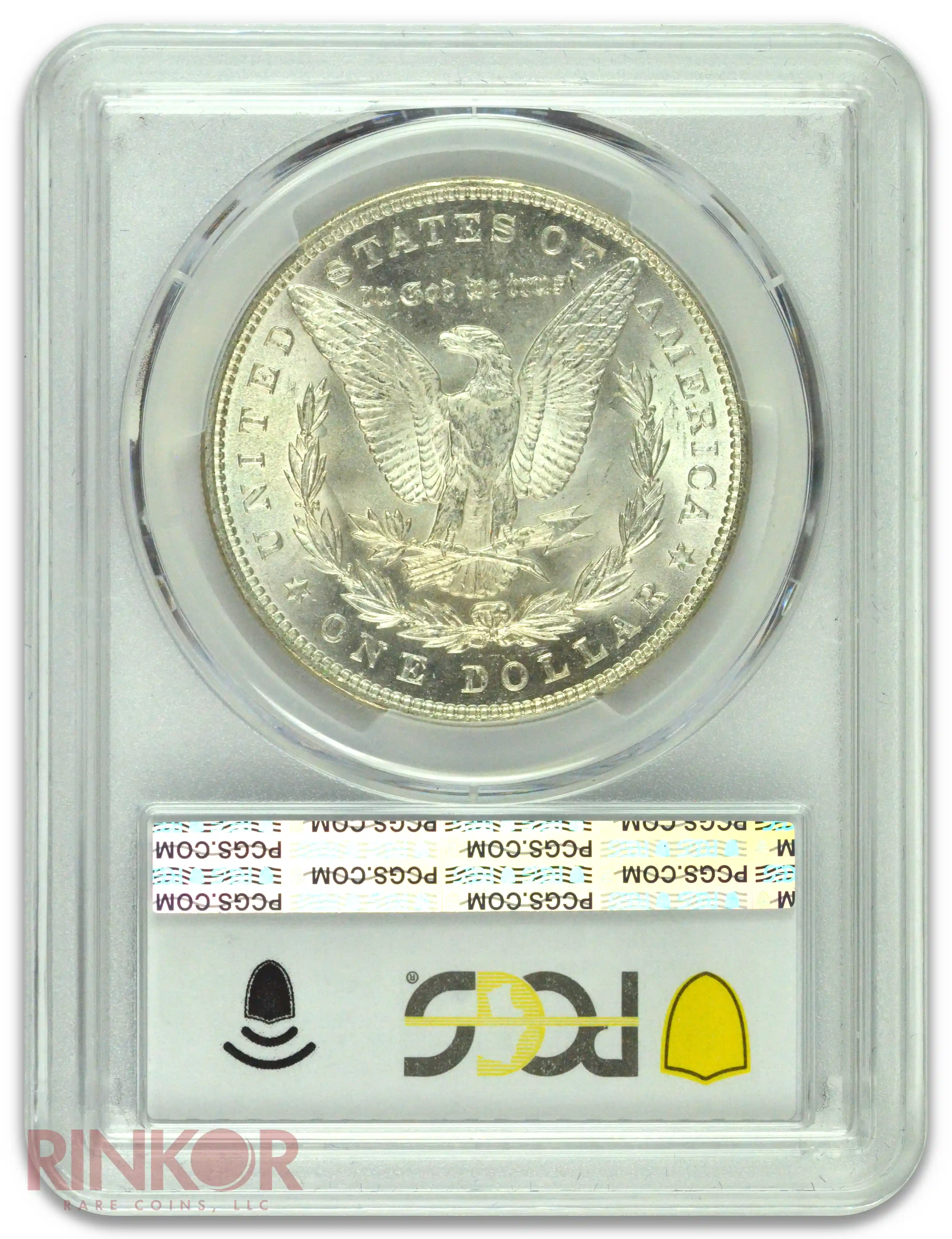 1893 $1 Morgan Dollar PCGS MS 61