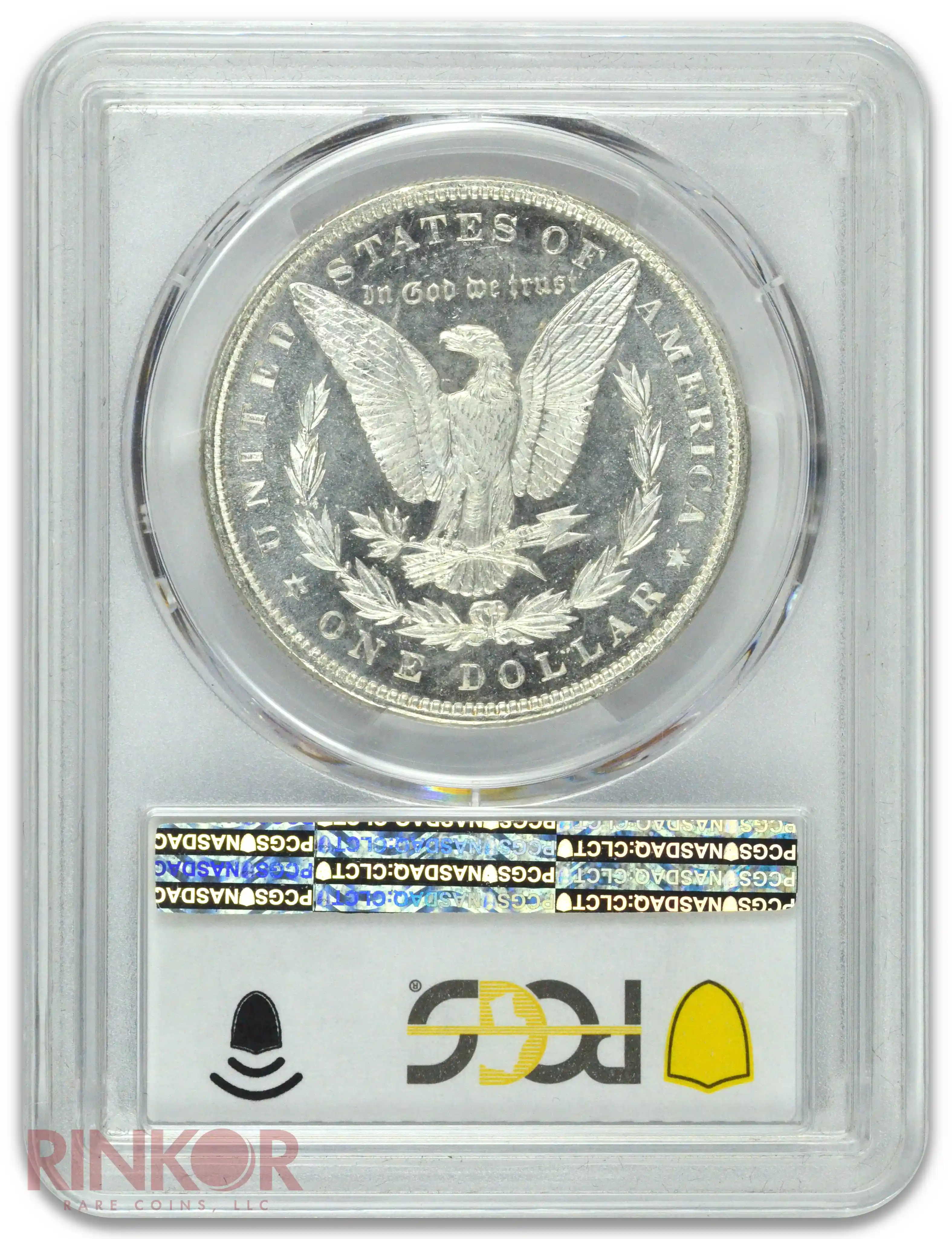 1888 $1 Morgan Dollar PCGS MS 66+ PL CAC