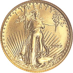 1992 $5 Gold Eagle NGC MS 69 - Nice Lustrous Coin