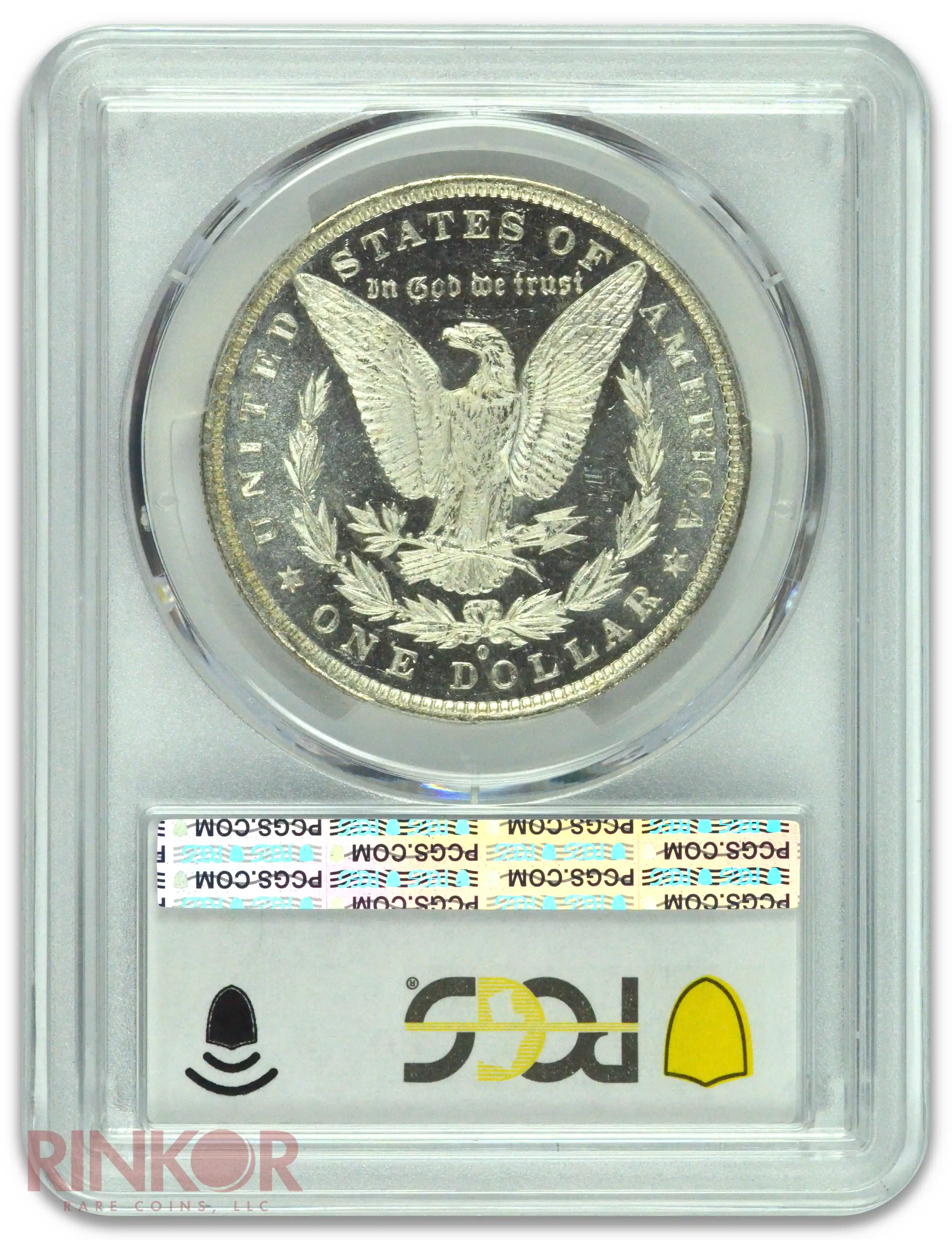 1883-O $1 Morgan Dollar PCGS MS 64+ DMPL CAC