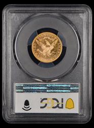 1903 S $5 Gold PCGS  MS65+ PL