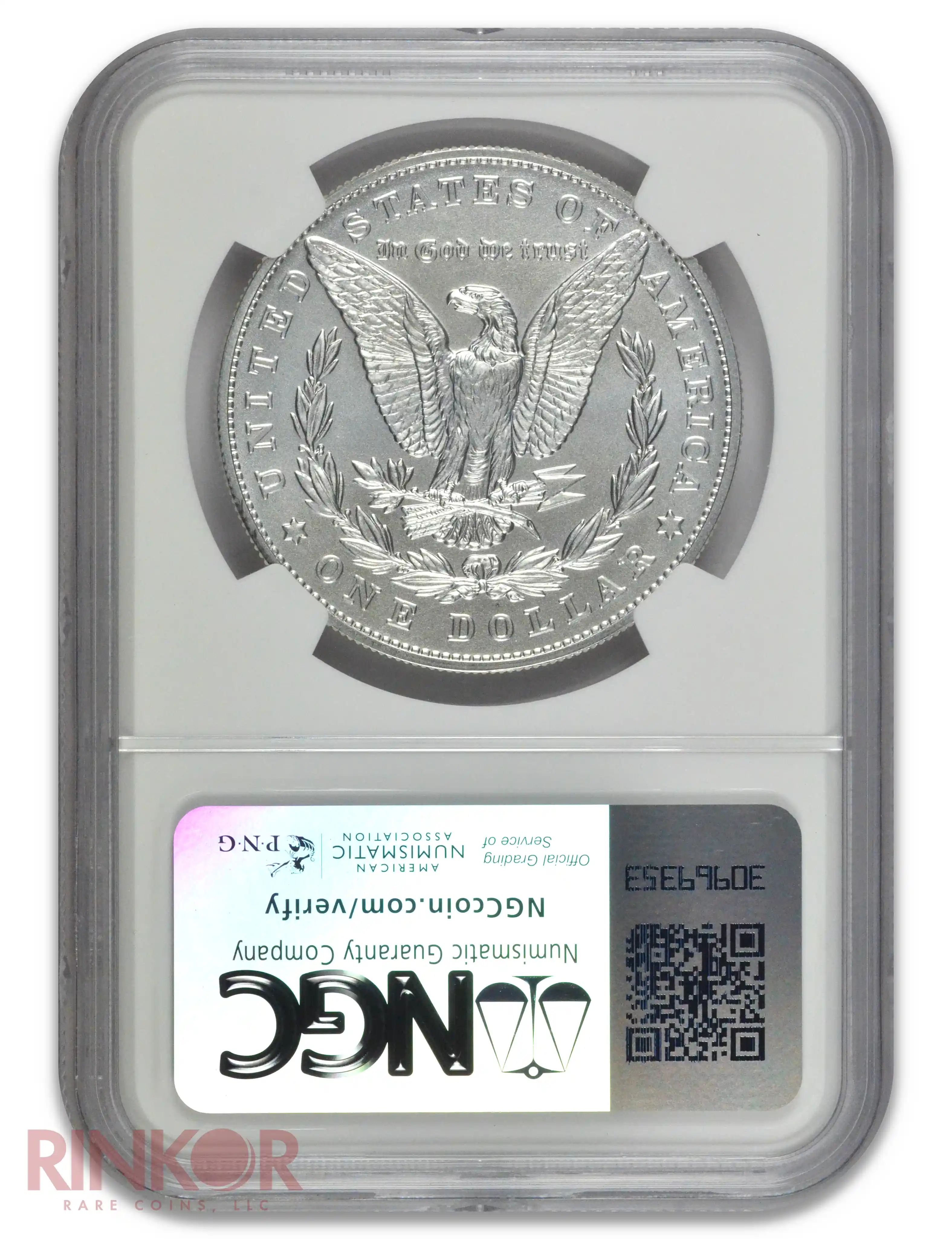 2024 Morgan Dollar $1 NGC MS 70
