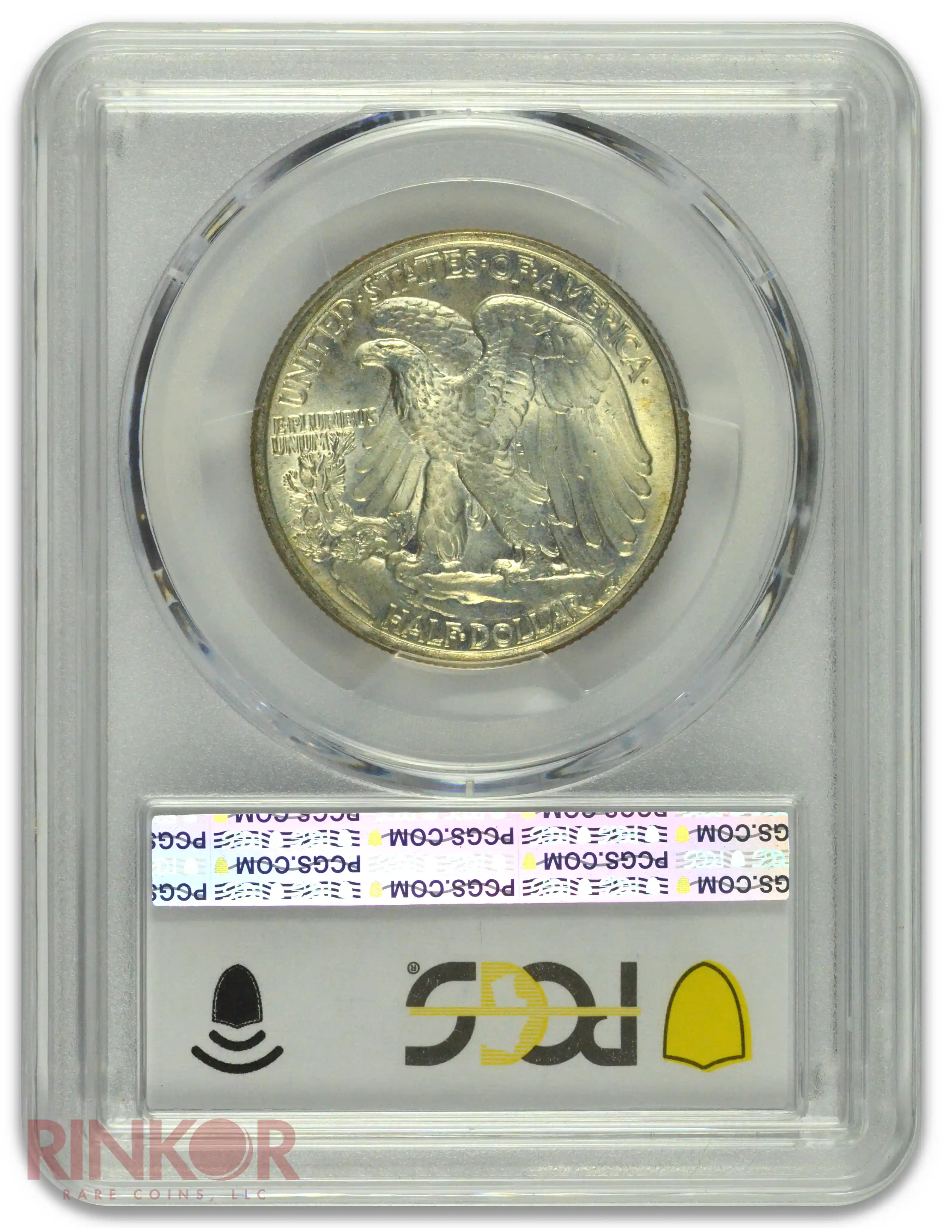 1937 Walking Liberty PCGS MS 66