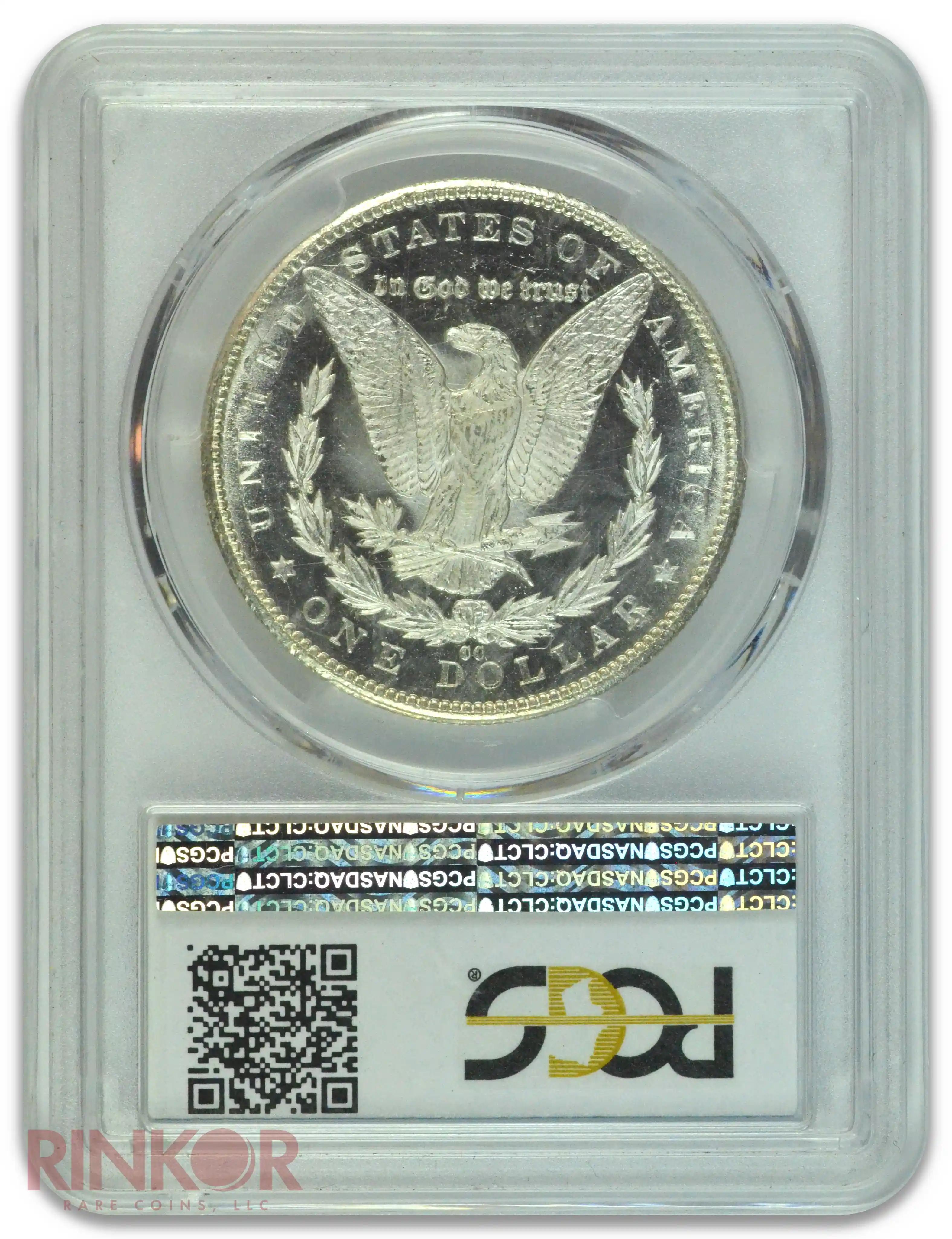 1884-CC $1 PCGS MS 66 DMPL