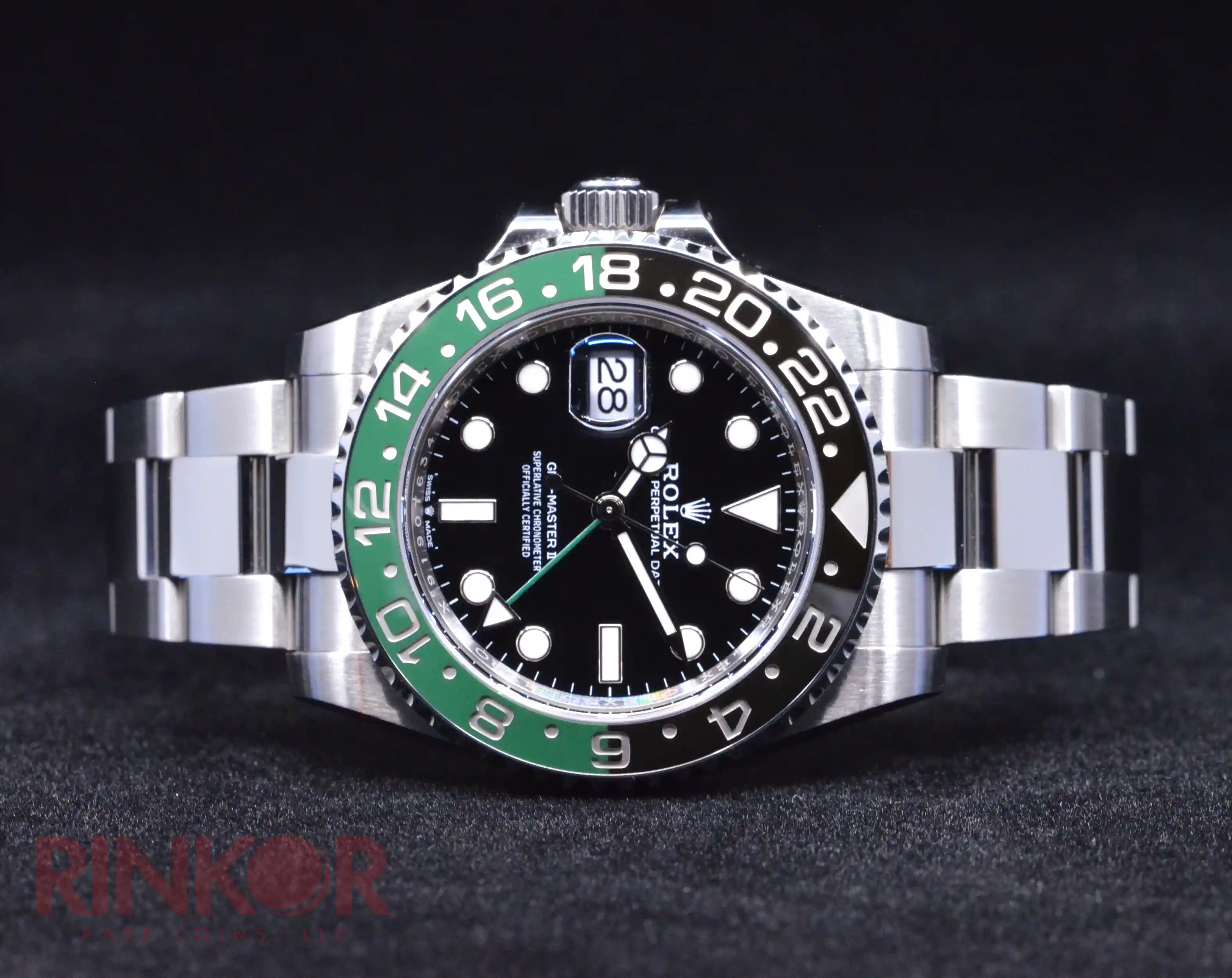 2024 Rolex GMT II Sprite 126720VTNR Complete Box and Card