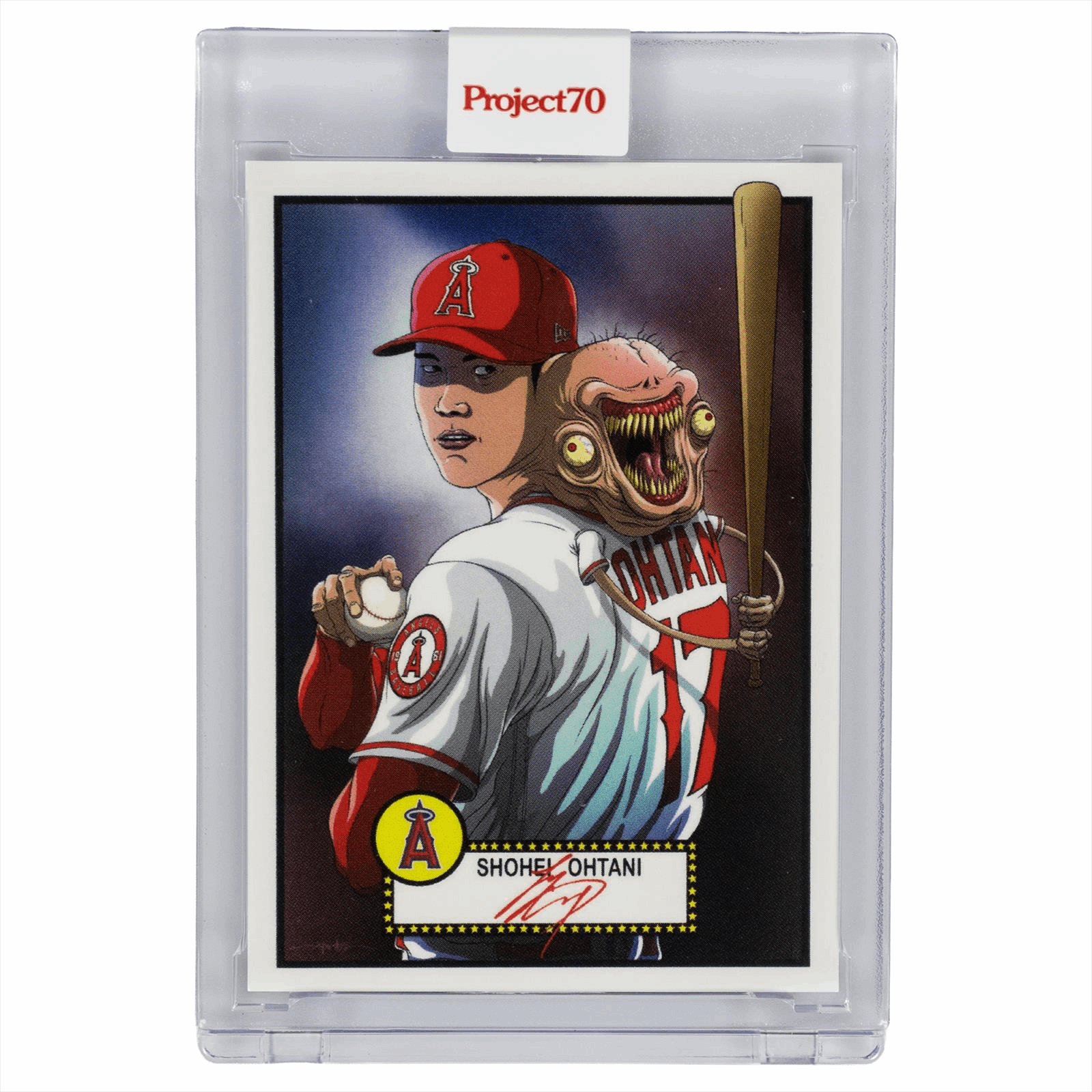 2021 Topps Project 70 Shohei Ohtani by Alex Pardee #566 