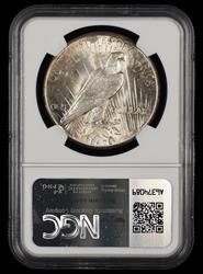 1926 $1 NGC MS 62