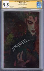 Poison Ivy #12 CGC Signature Series 9.8 (D.C., 2023) Signed by Jenny Frison 
