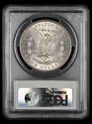 1898 S $1 PCGS AU58