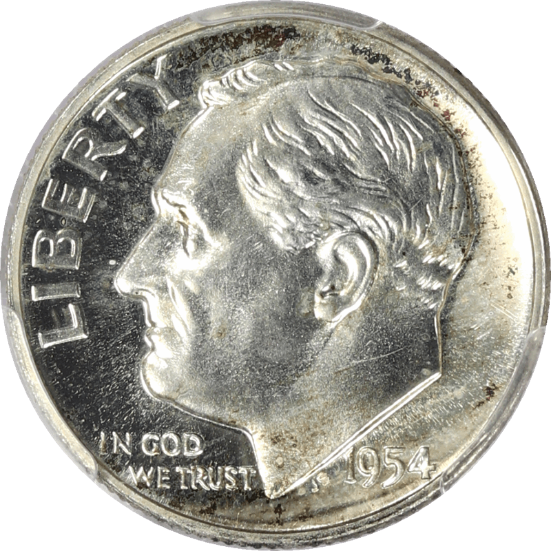 1954 Roosevelt PCGS PR 66