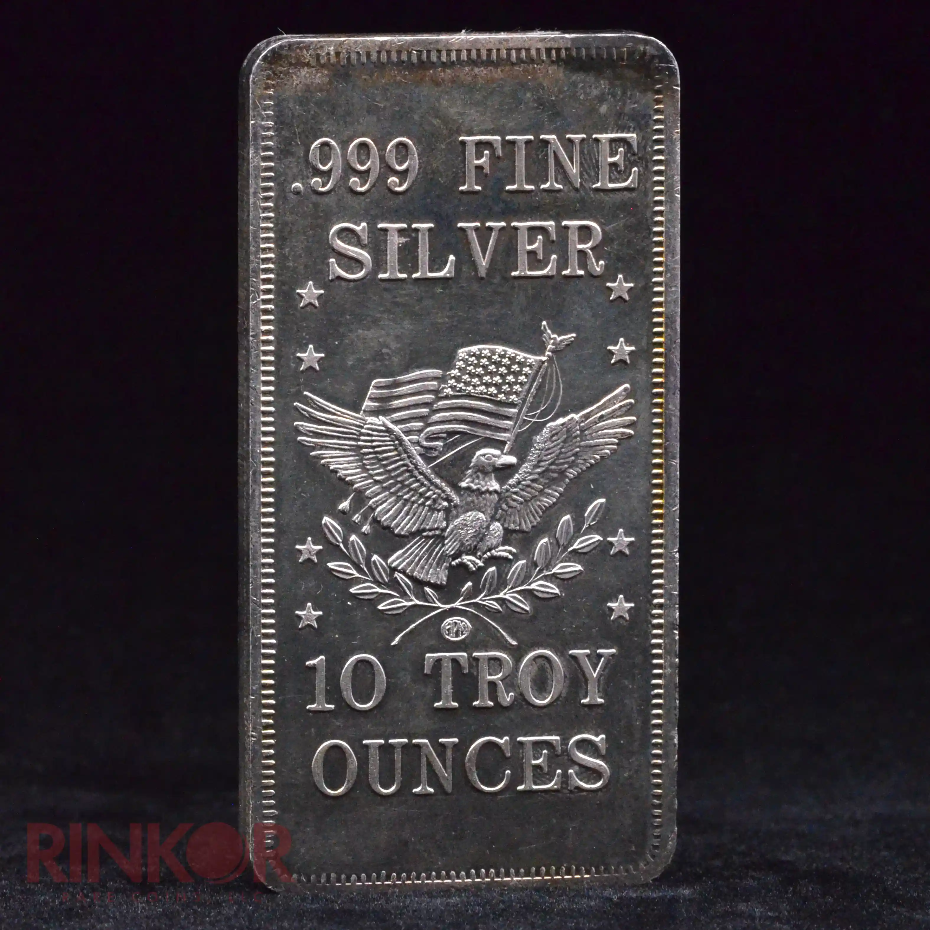 10oz Silver Bar (Assorted Brands & Designs)