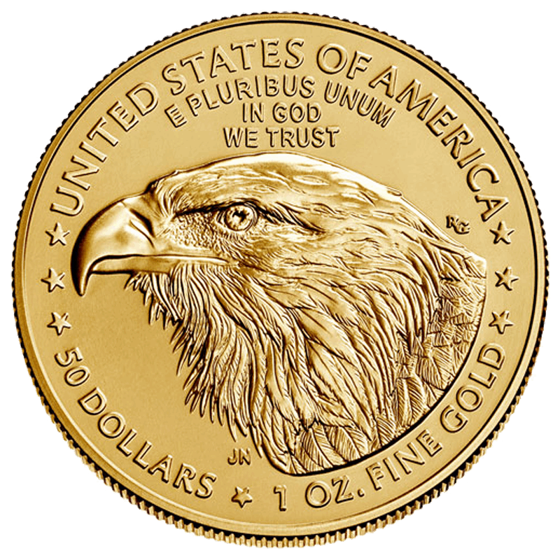 2022 1oz Gold American Eagle 